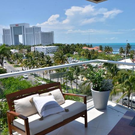 Takh Sea View Apartment Канкун Экстерьер фото