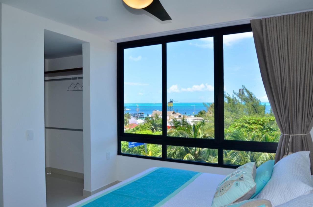 Takh Sea View Apartment Канкун Экстерьер фото